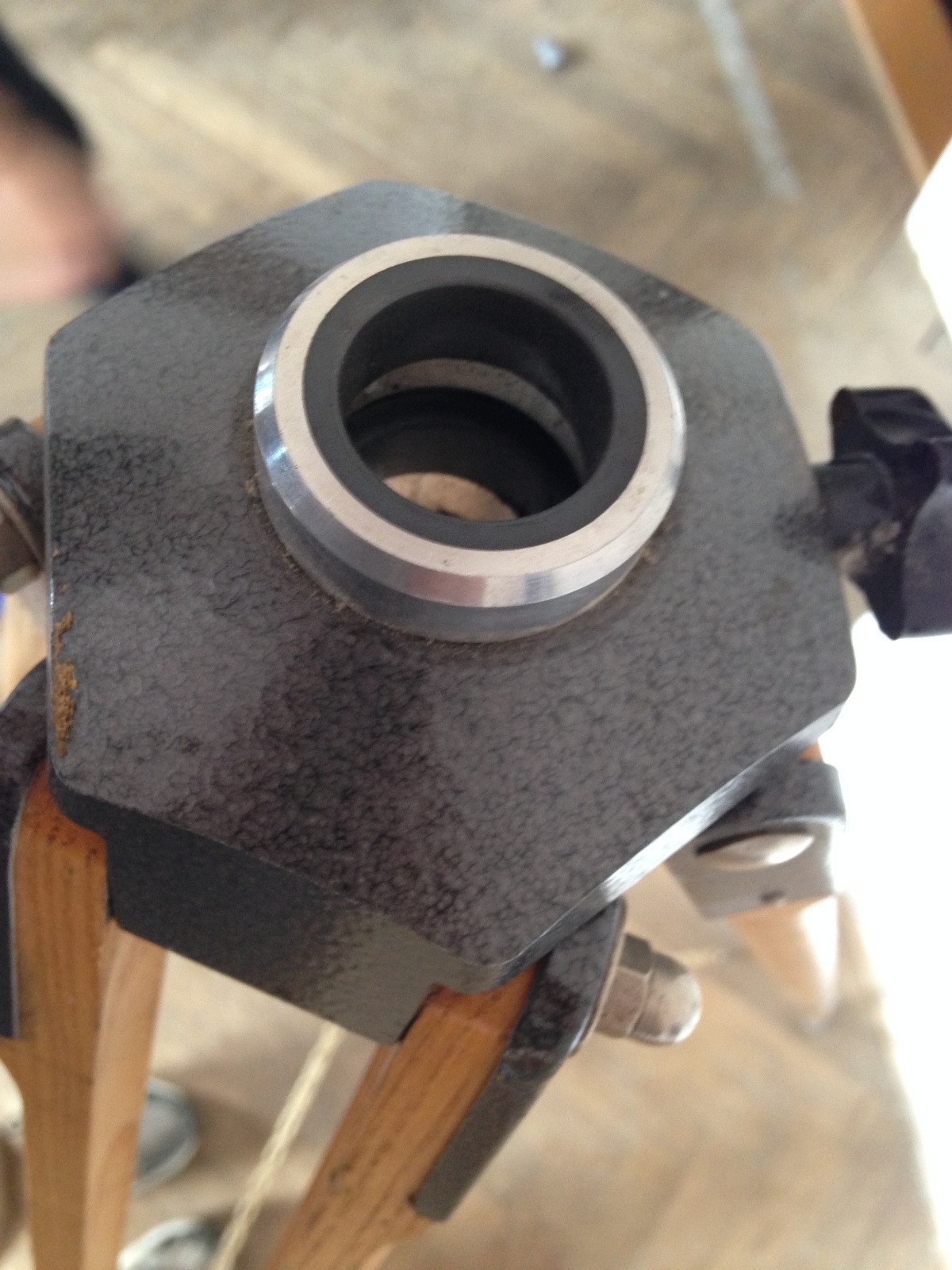 Vintage Wooden Tripod
