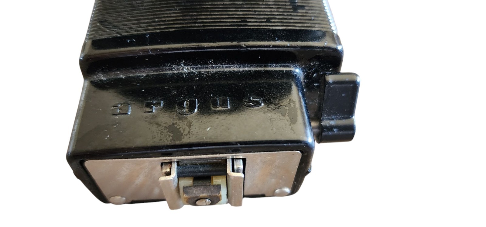 Vintage Argus Flash Bulb Attachment for Vintage Cameras + 3 Bulbs For Parts Only