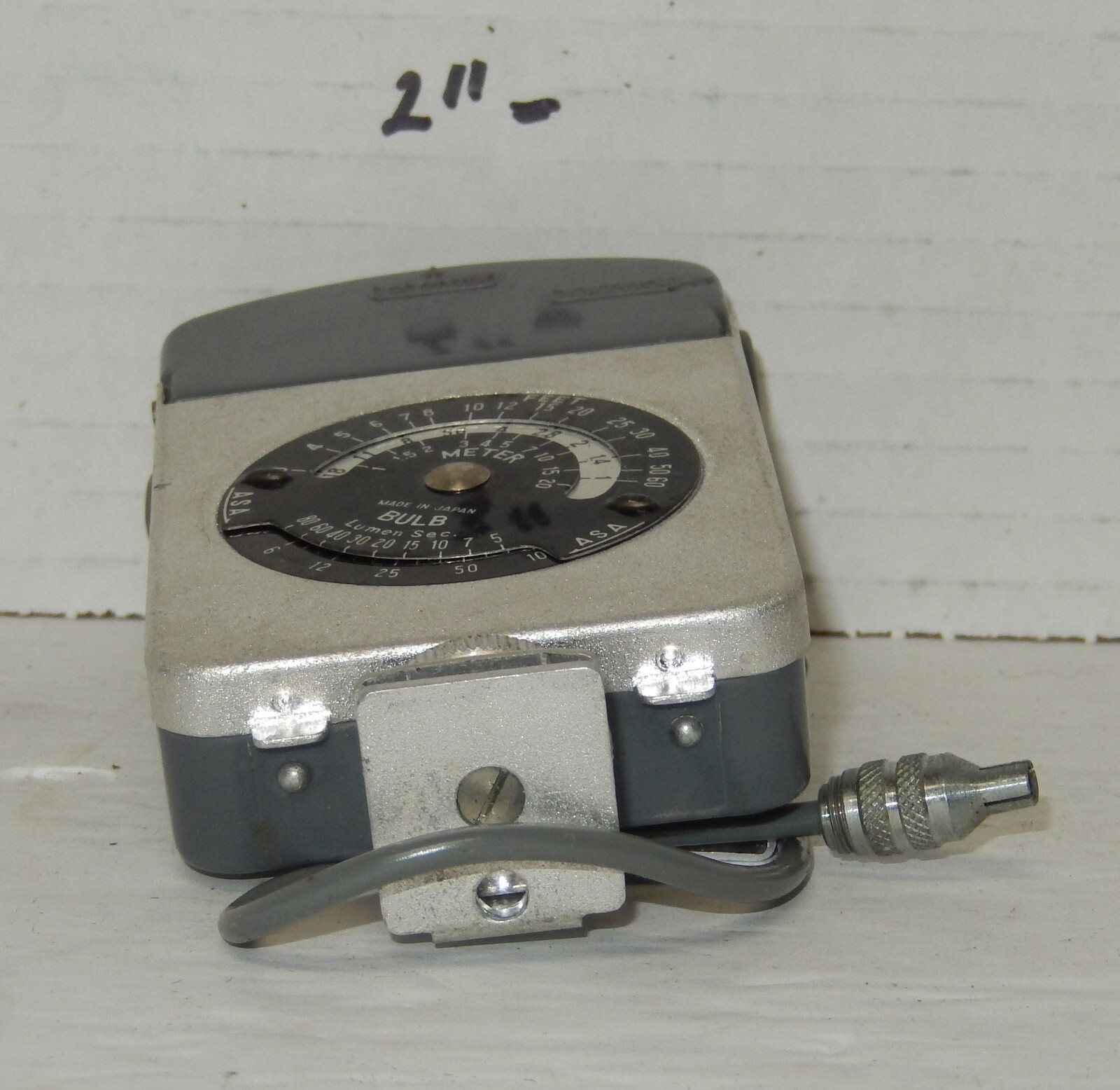 Vintage Camera Fan Flash Baby Blitz Pocket Fan Flash San-ei Sangyo PARTS/REPAIR