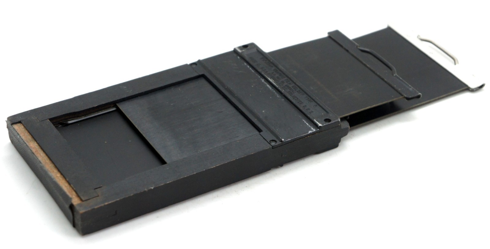 Wooden Graflex Graphic Film Holder Type 5 for Large Format 3.25×4.25 ” Camera