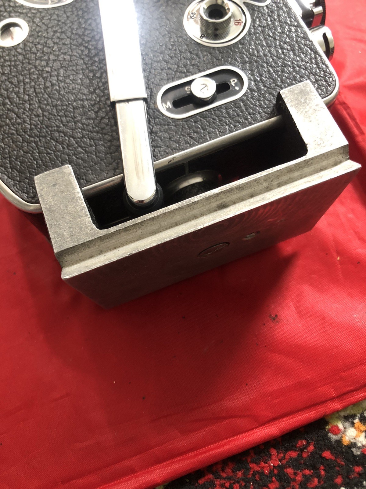 Bolex Base plate For Bolex H16 or H8 Reflex and Non Reflex cameras
