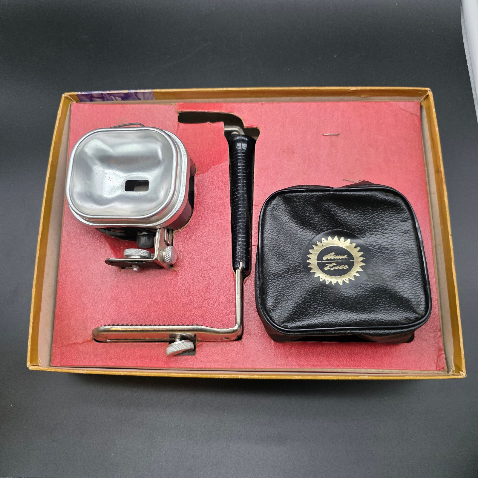 Complete Acme Lite Cameralite Light Super 8 & Standard Cameras Model 71 vintage