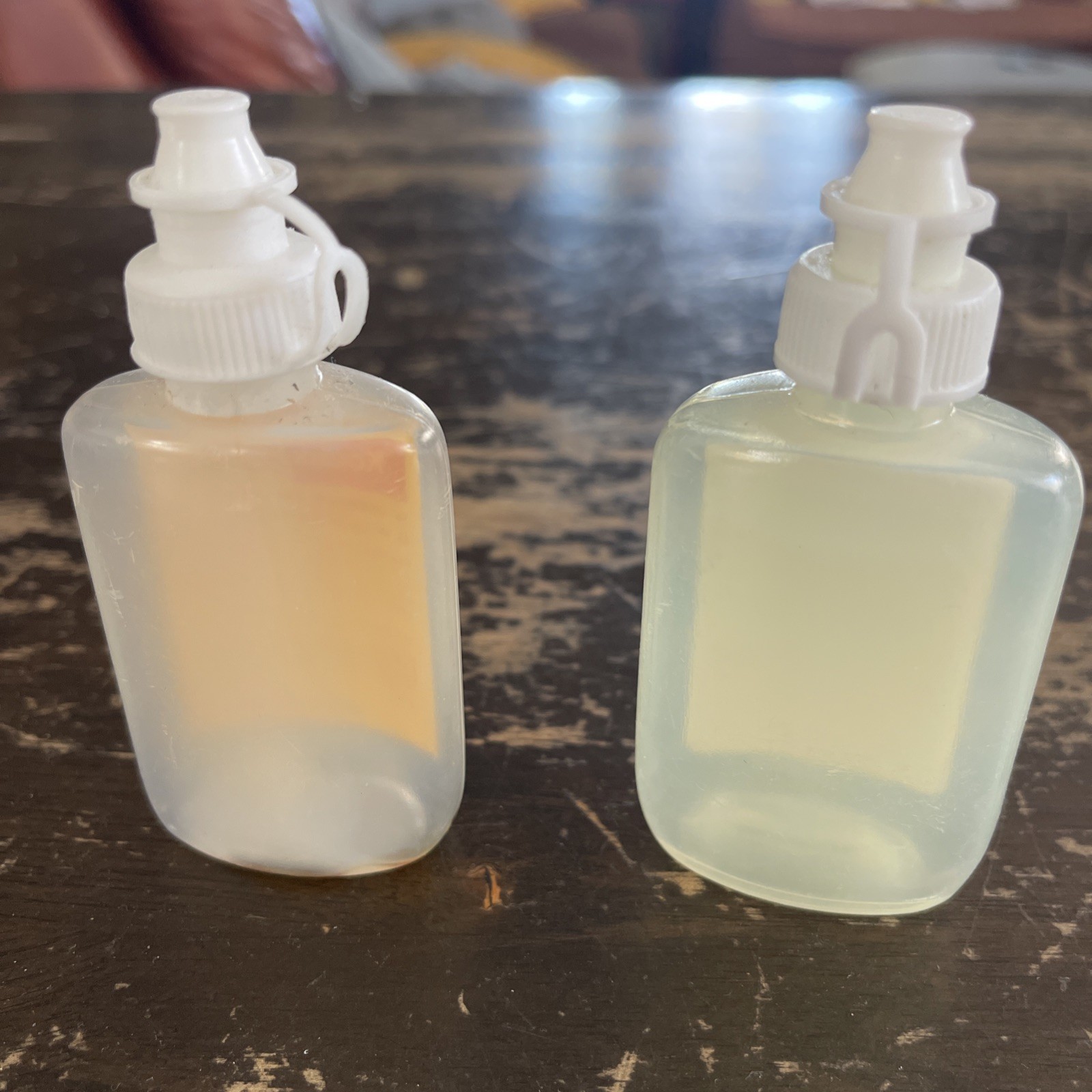 Vintage Kodak Lens Cleaner Original USA Bottle Dispenser 2 vintage, empty