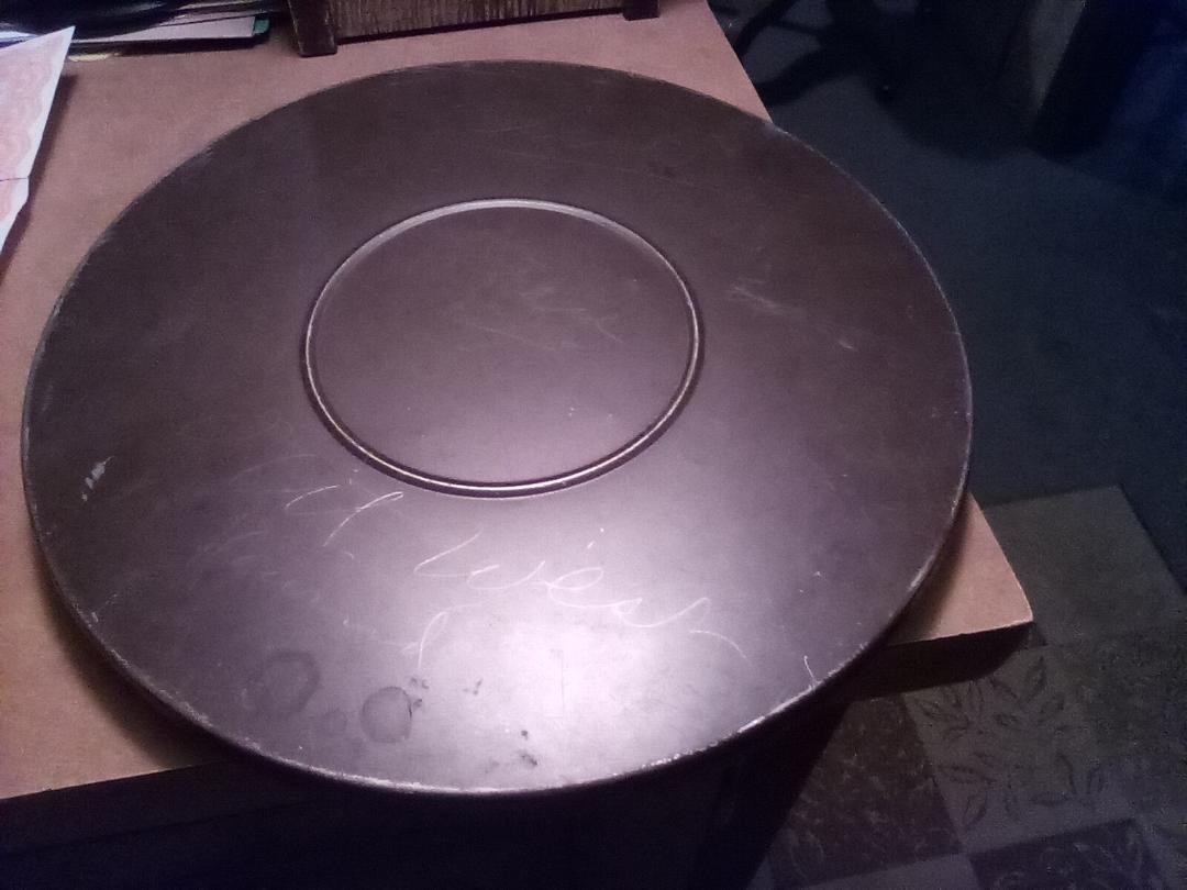 1200 Metal reel w/container