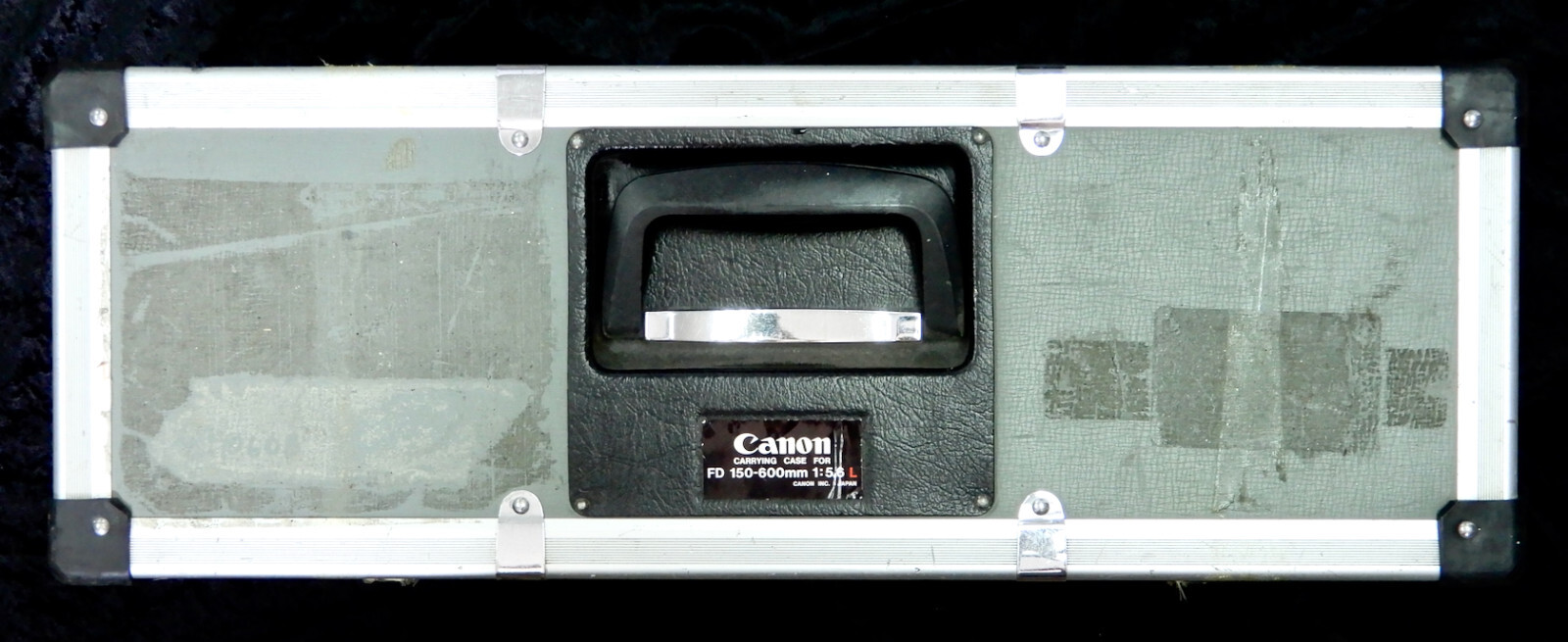 Canon Metal Trunk for FD 150-600mm f5.6 L #1 ………. Rare !!