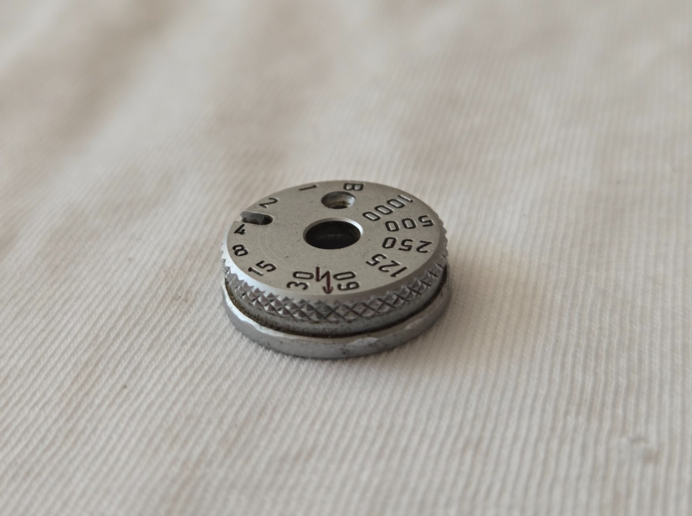 Original OEM Parts Leitz Leica M2 M3 Shutter Speed Dial 30/60