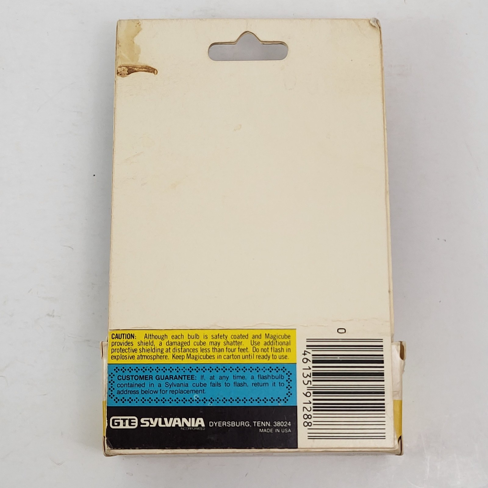 Vintage Sylvania Blue Dot Flash Bulbs