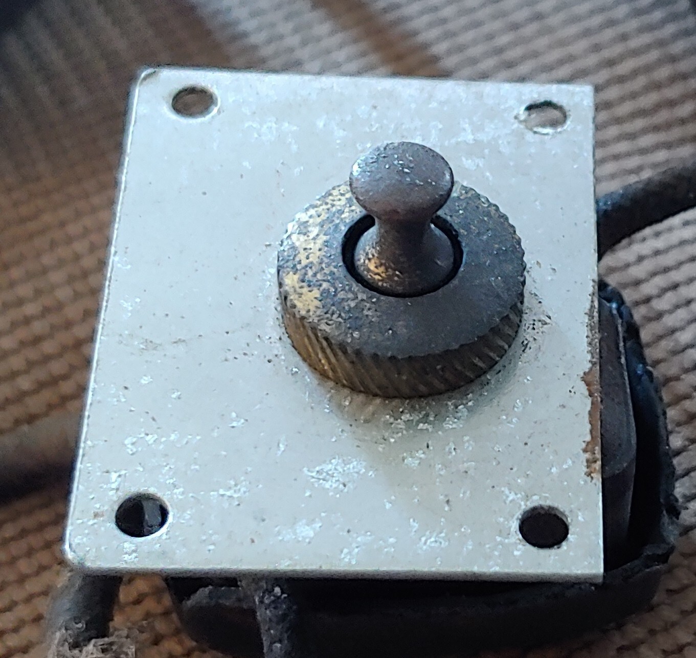1920 DEVRY Type E Projector 3-WAY On/Off SWITCH,Bulb & SOCKET + Push/Pull TOGGLE