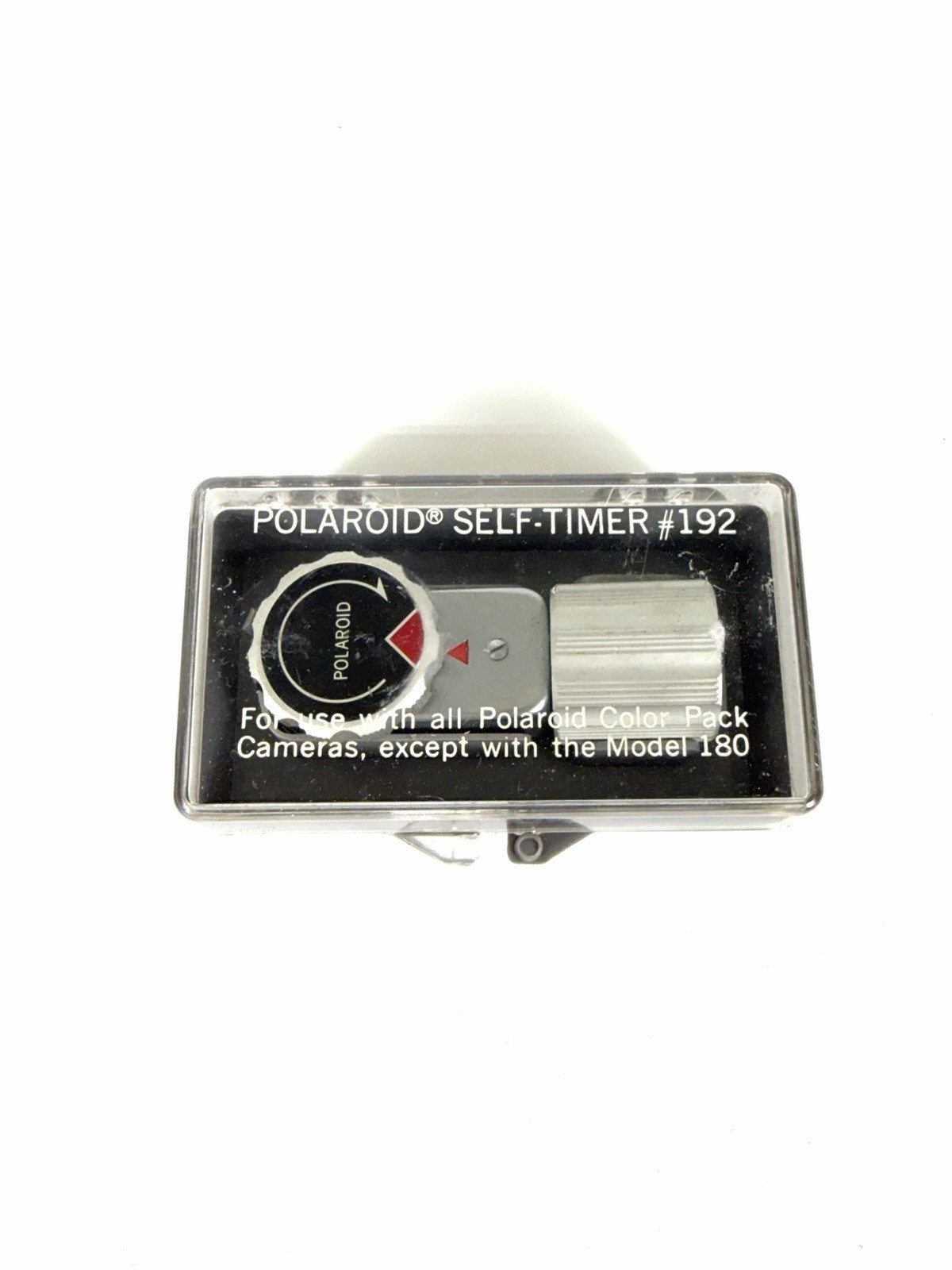 Vintage -WORKING – Made in Japan Polaroid Self-Timer #192 in Original Case