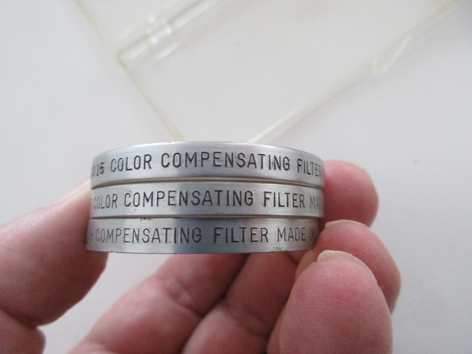 Kodak Series VI CC15 color compensating filters Lot of 3 – ESTATE