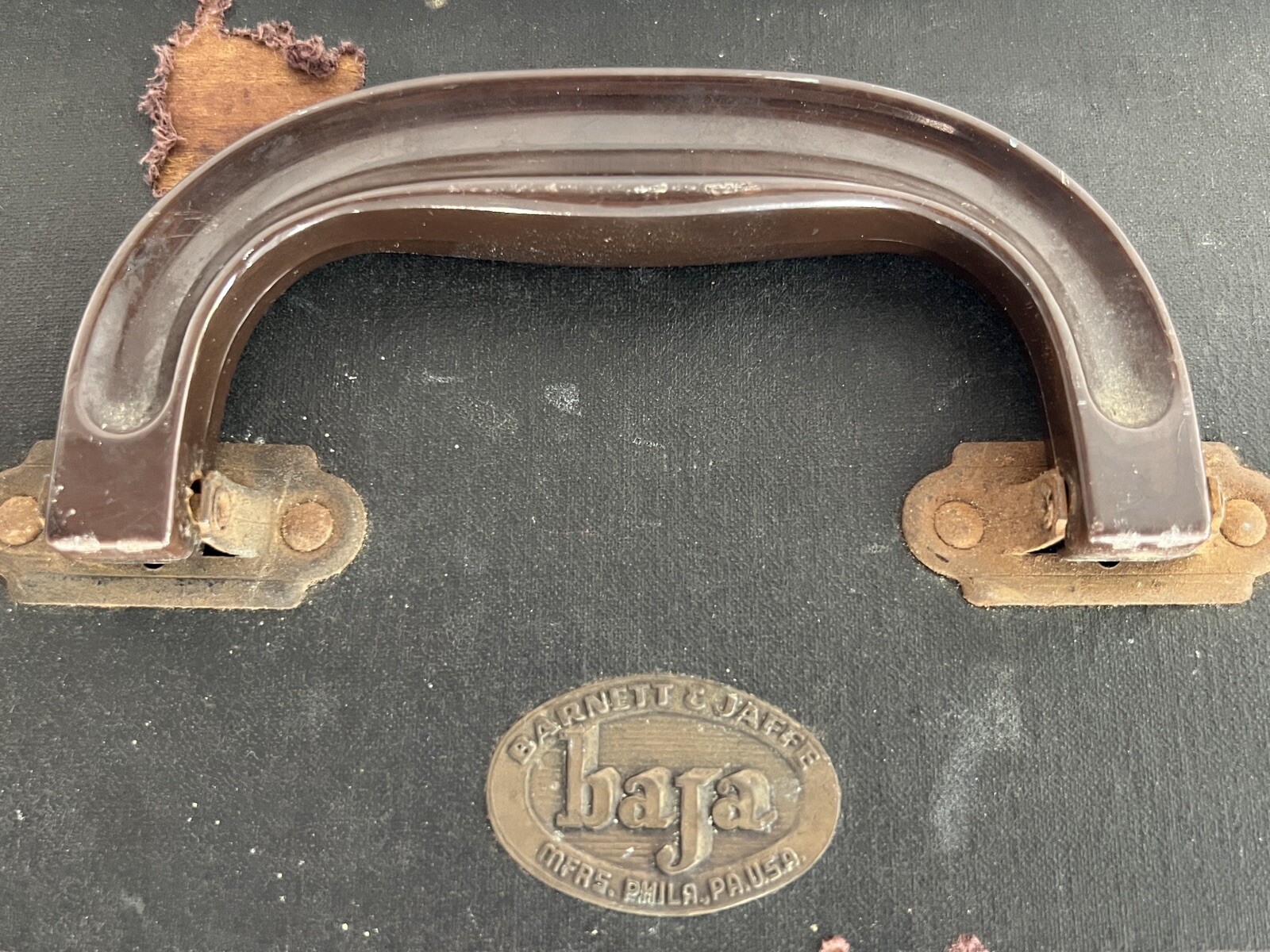 VTG Barnett & Jaffe Baja Portable Slide Storage Case 16 Argus/Airequipt Magazine