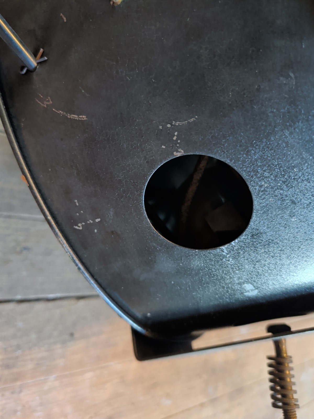 VICTOR ANIMATOGRAPH SPOT FLOOD LIGHT MODEL 10 EARLY FILM RARE METAL STAGE PROP