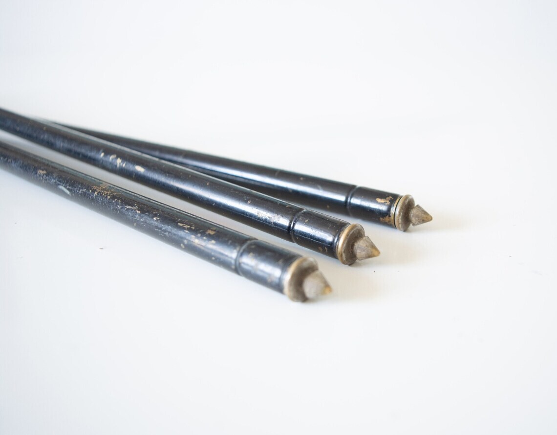 vintage camera tripod Copper tripod by Rokuoh Sha industrial tripod retro tripod