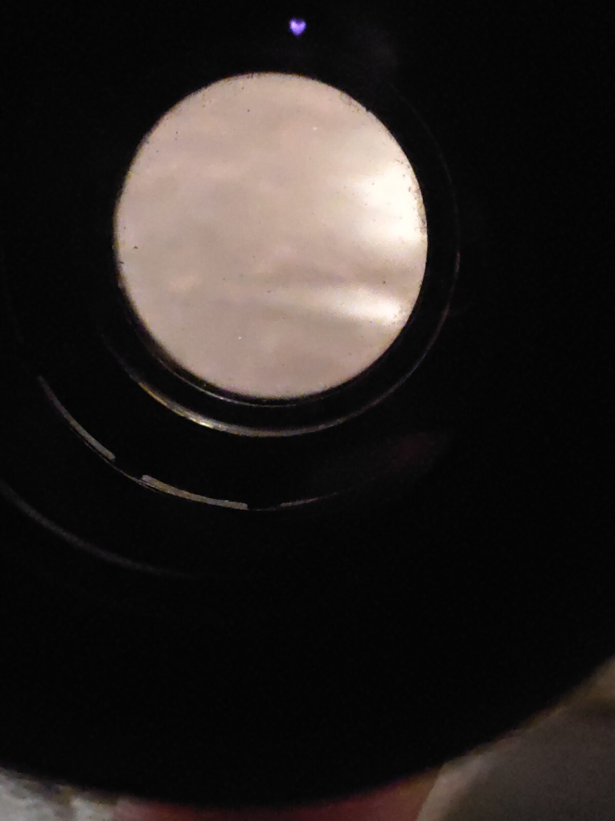 Antique Bausch & Lomb Camera Lens Unicum Brass Iris Works But Incomplete