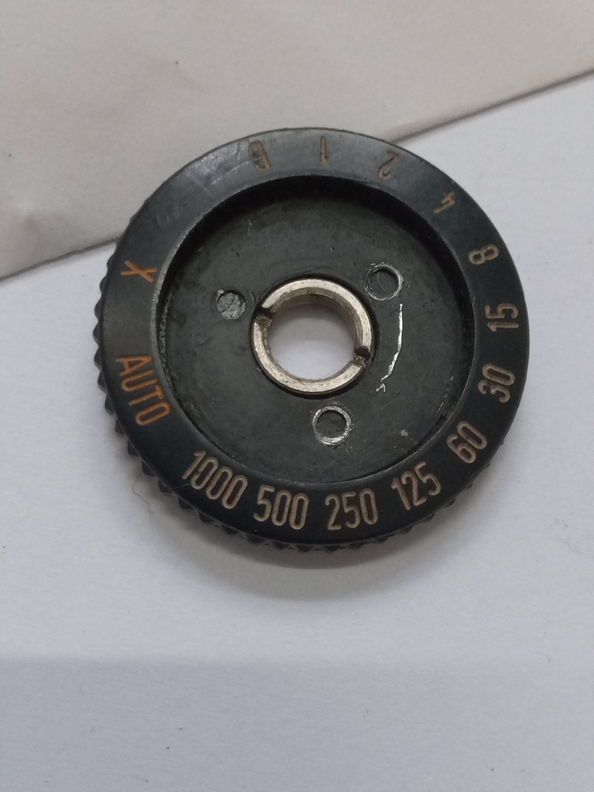Contax 138 Quartz Shutter Speed Knob Original Used Spare Part