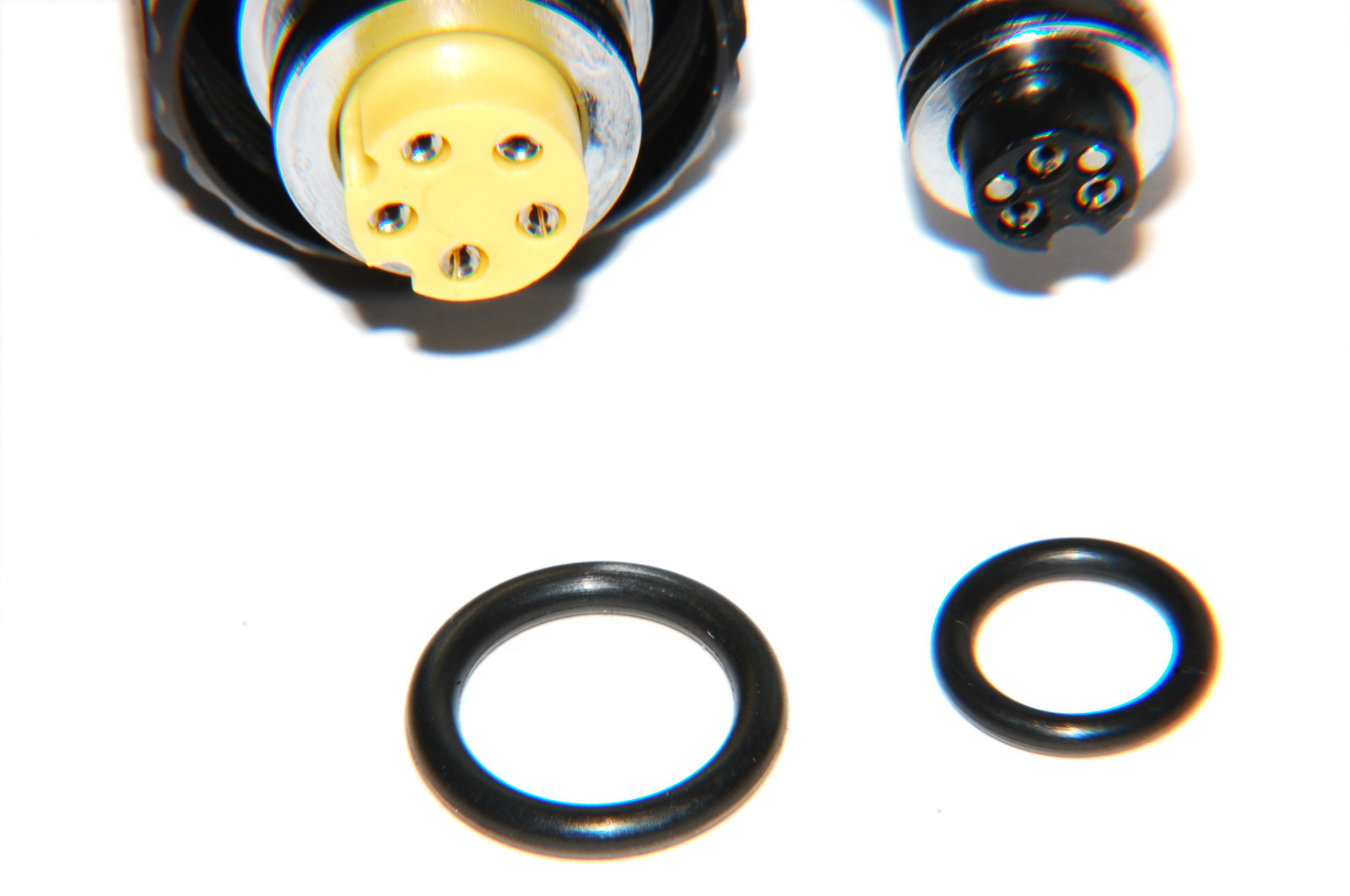 New sync cord cable O-rings set for Nikonos camera & Nikon SB-105 flash / strobe