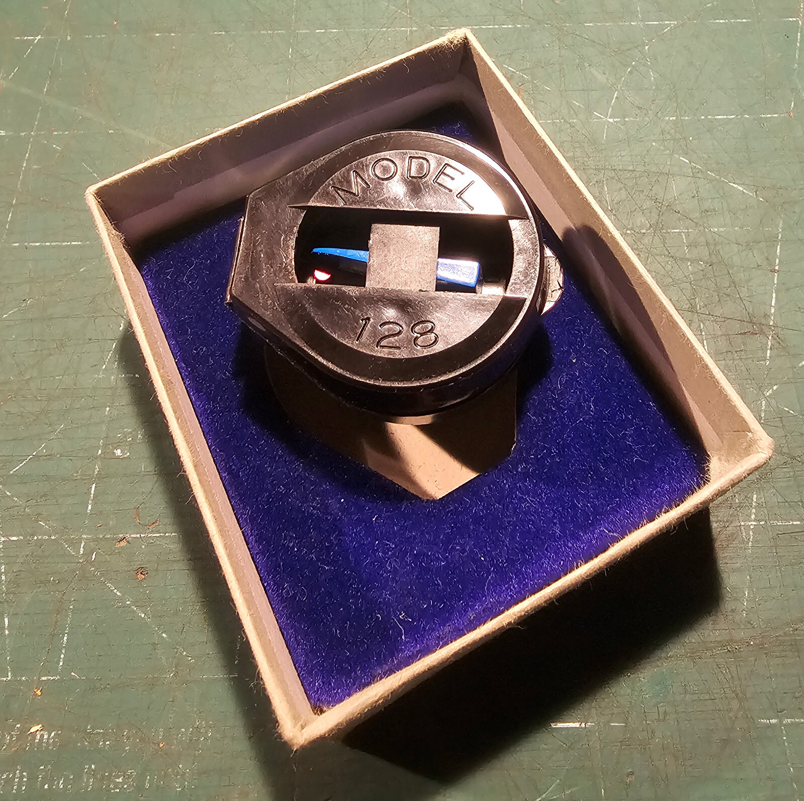 Polaroid Development Timer #128, Box, Instructions – for Polaroid Land Cameras