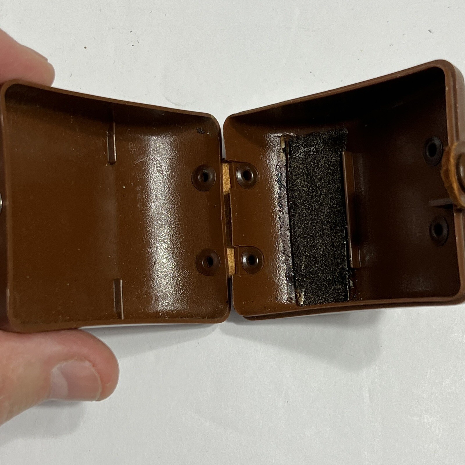 Vintage Agfa Tully Camera Flash W/ Case – Made in Germany 3064 – UNTESTED