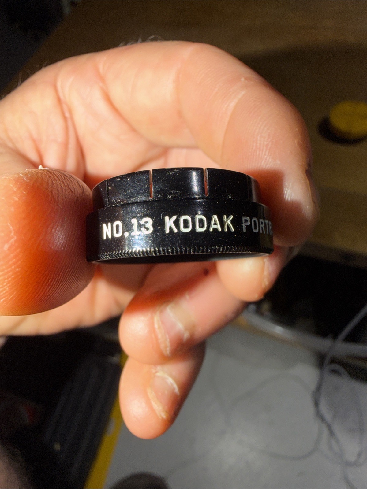 Vintage Kodak Portrait Attachment No. 13 With Case And Box