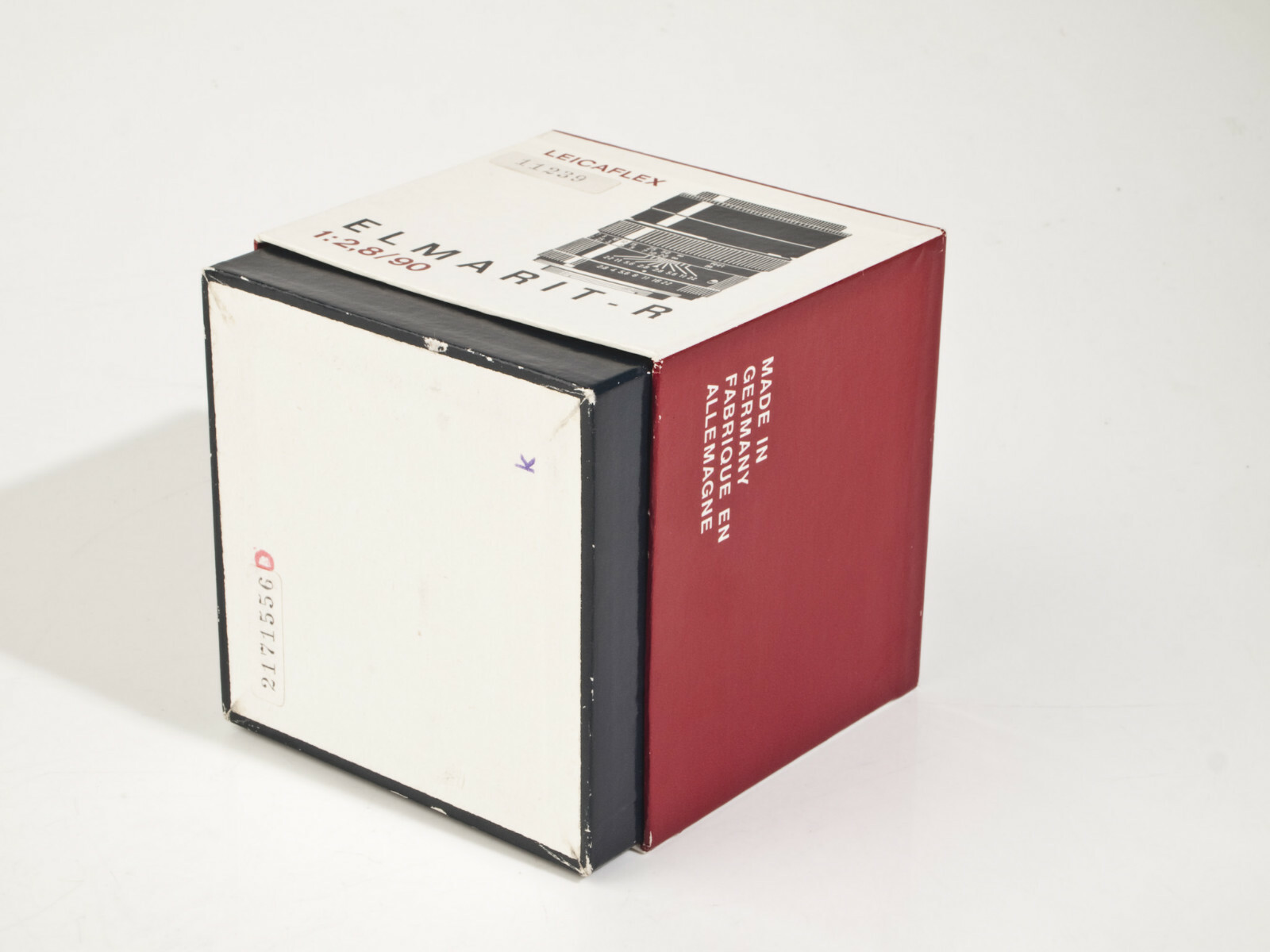 Leitz Leica Empty Box for Elmarit-R 2.8 / 90mm