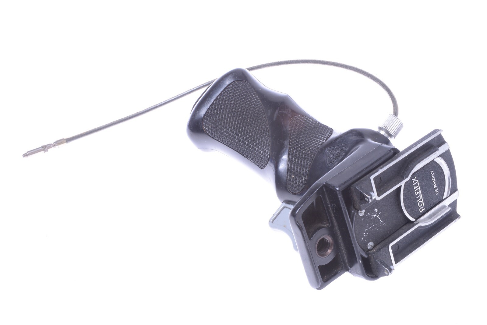 ✅ ROLLEI, ROLLEIFLEX PISTOL GRIP SPORT QUICK RELEASE 2.8F, 3.5F TLR CAMERAS