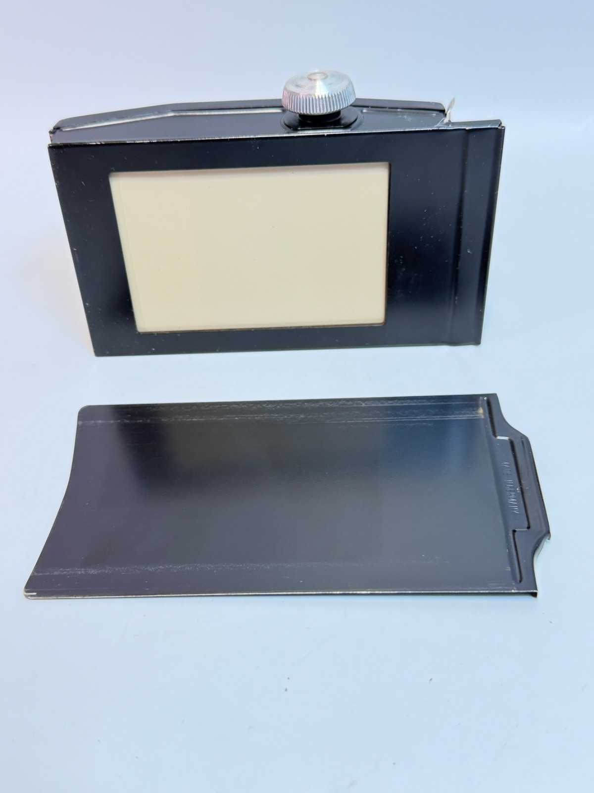Vintage Plaubel Rada 120 Rollfilm Cassette for 6.5×9 Plate Film Back Camera