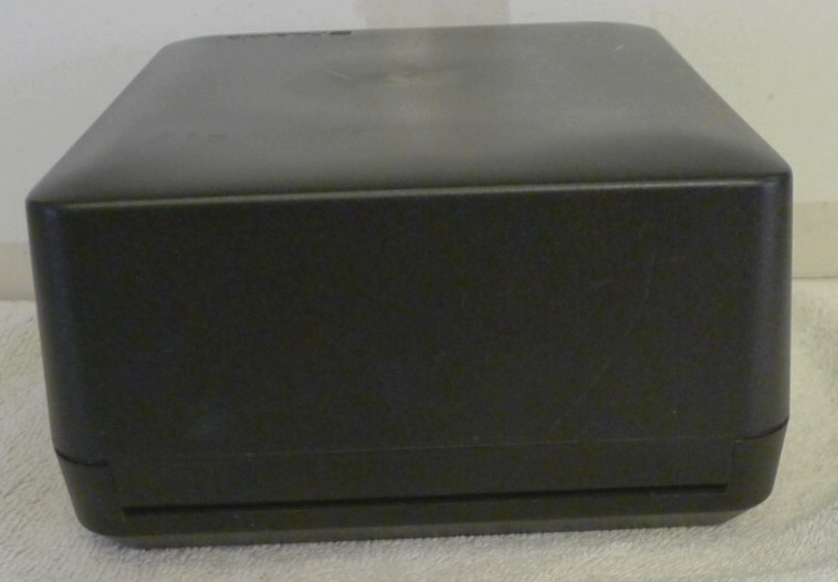 Polaroid Spectra Onyx Black Hard Case AND Operating Owner’s Manual