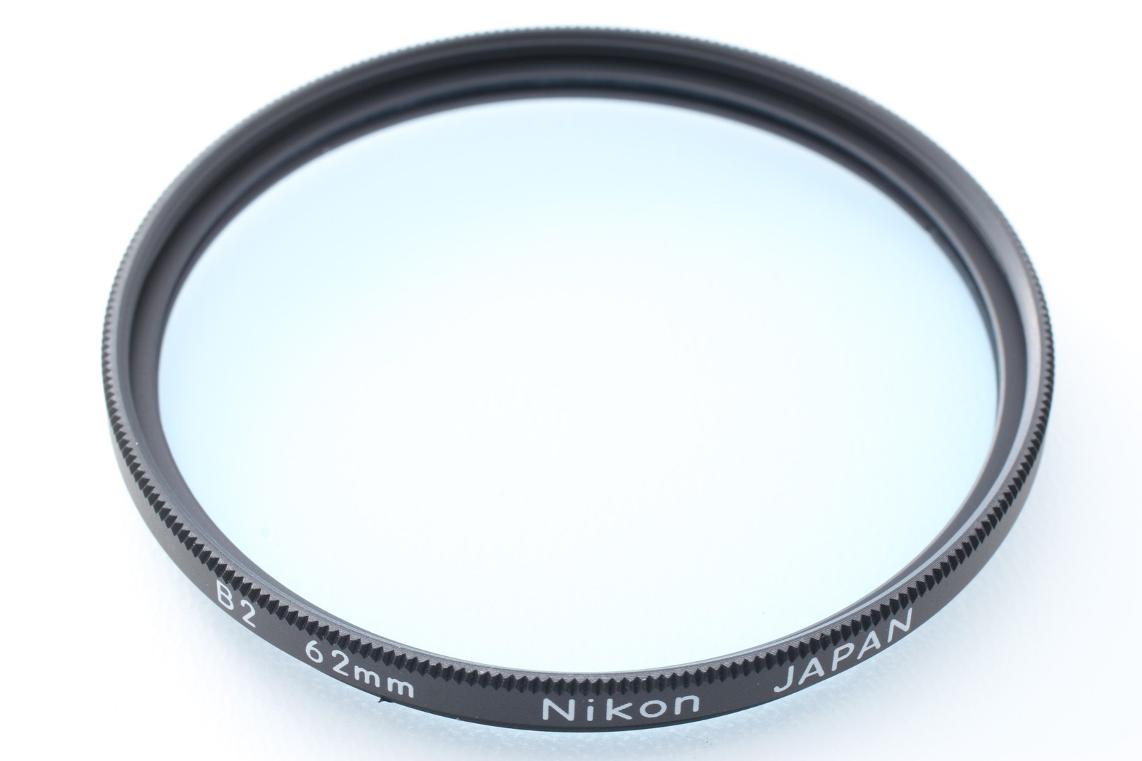 [Near MINT] Nikon Blue Filter B2 – 62 mm From JAPAN