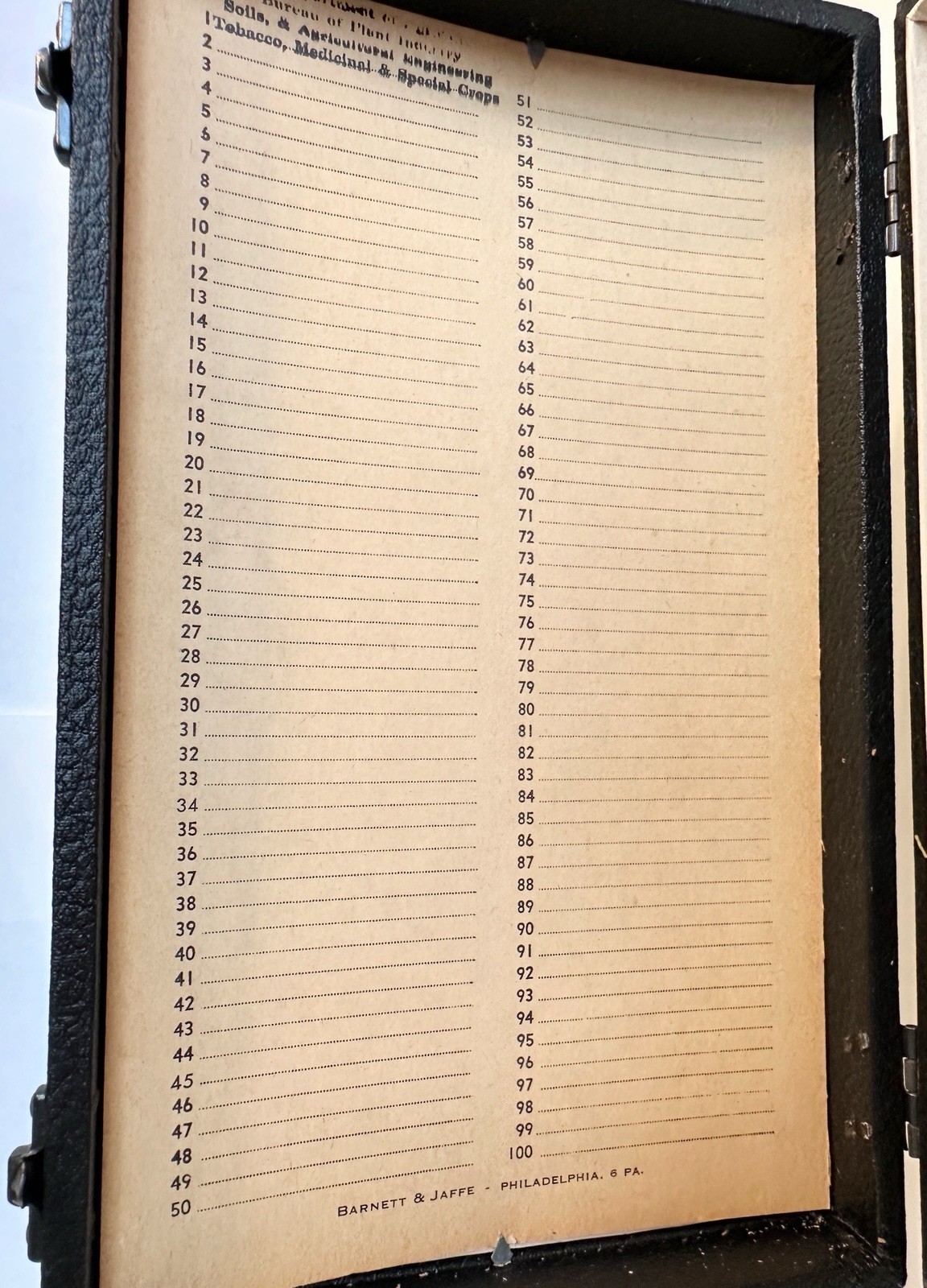 Vintage 35mm Slide Storage Box / Case – Holds 100 35mm Slides / Coins