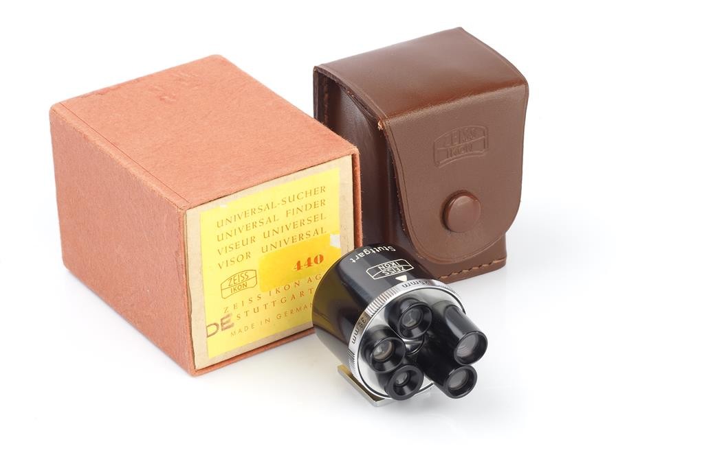 ZEISS Ikon 440 Turret Revolver Finder 25 35 50 85
