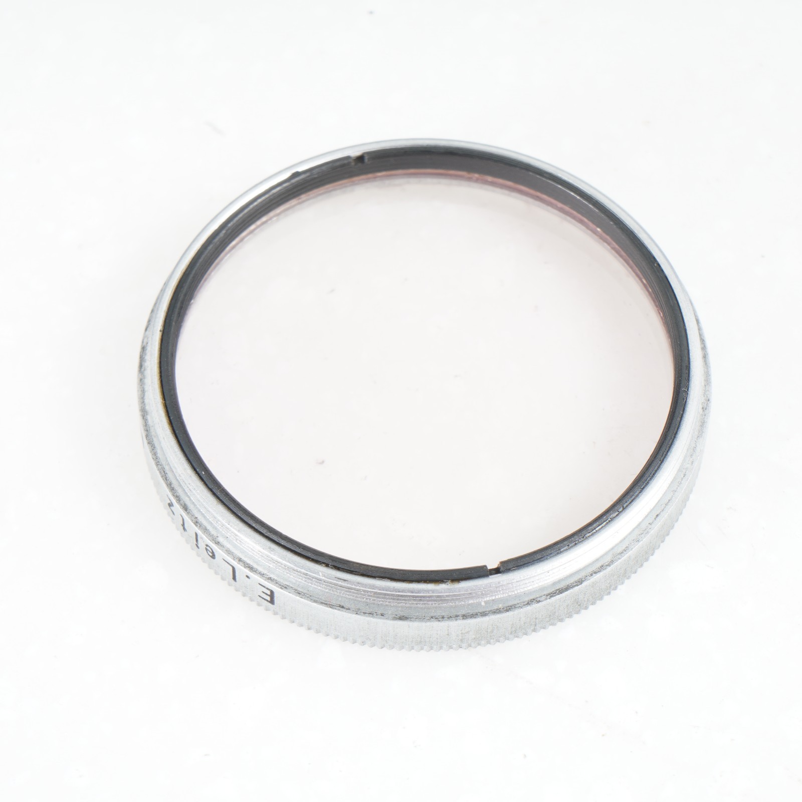 :[EX+++] Leica Genuine E. Leitz NY E39 (39mm) SL Skylight Filter