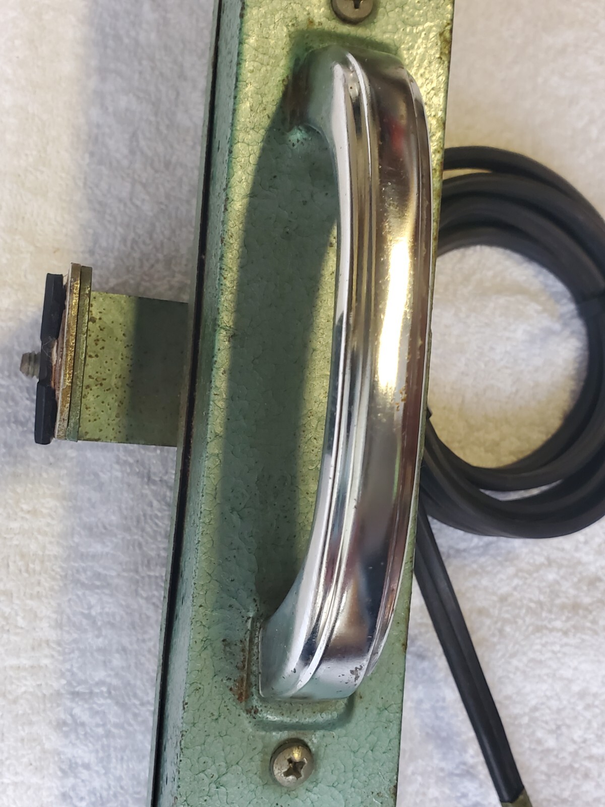 1950’s Broadway Theater Lighting Equiptment Stage Producers 18″ Light Bar 4 Bulb