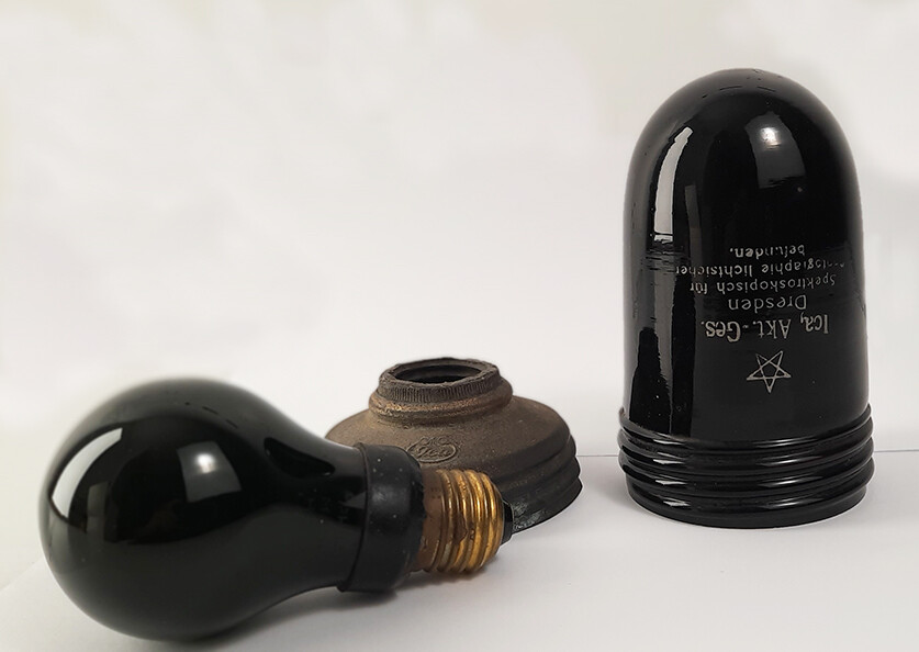 Antique ICA Spectroscopic Light for Black & White Photography Lab
