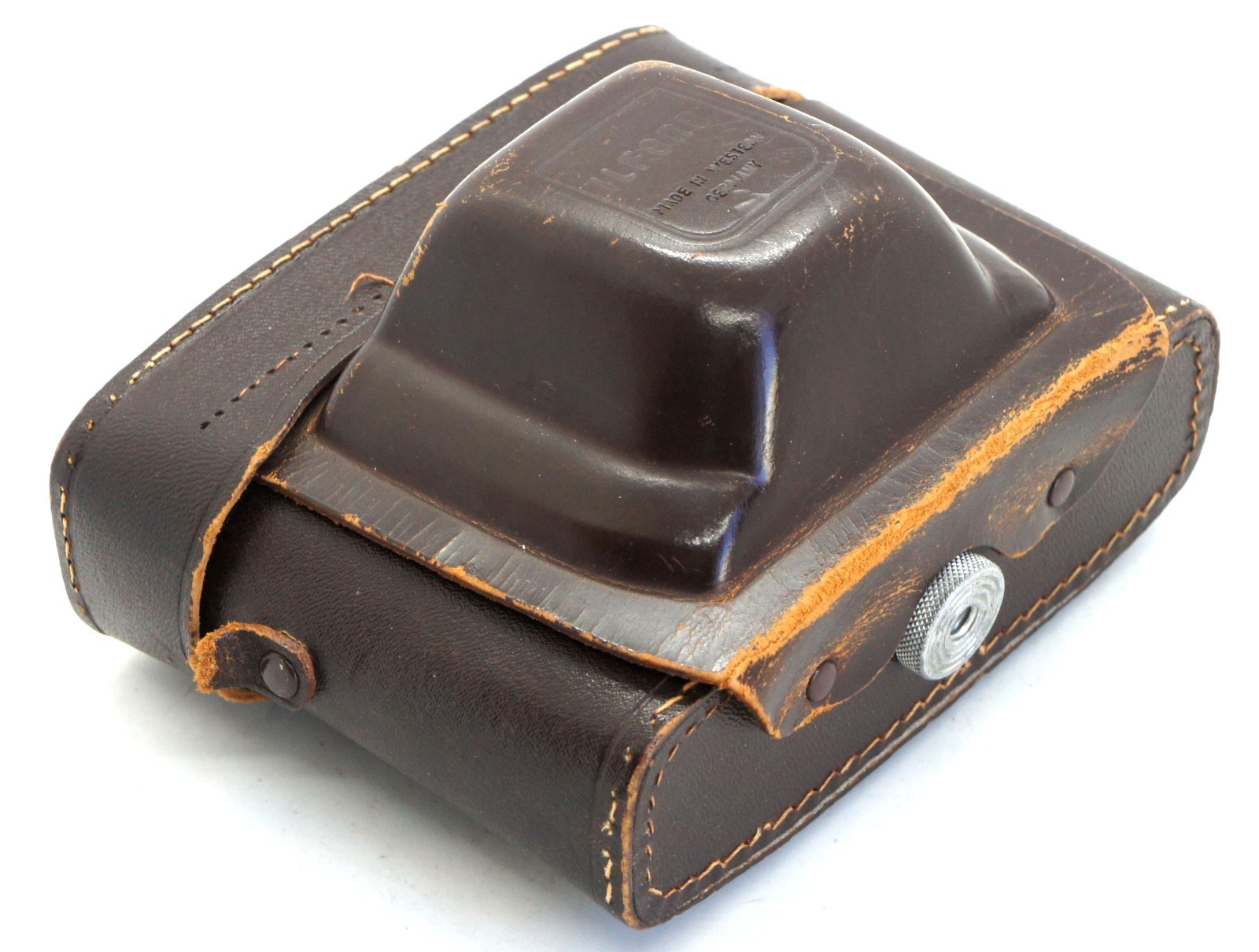 Leather Case for ILFORD SPORTI camera Good condition