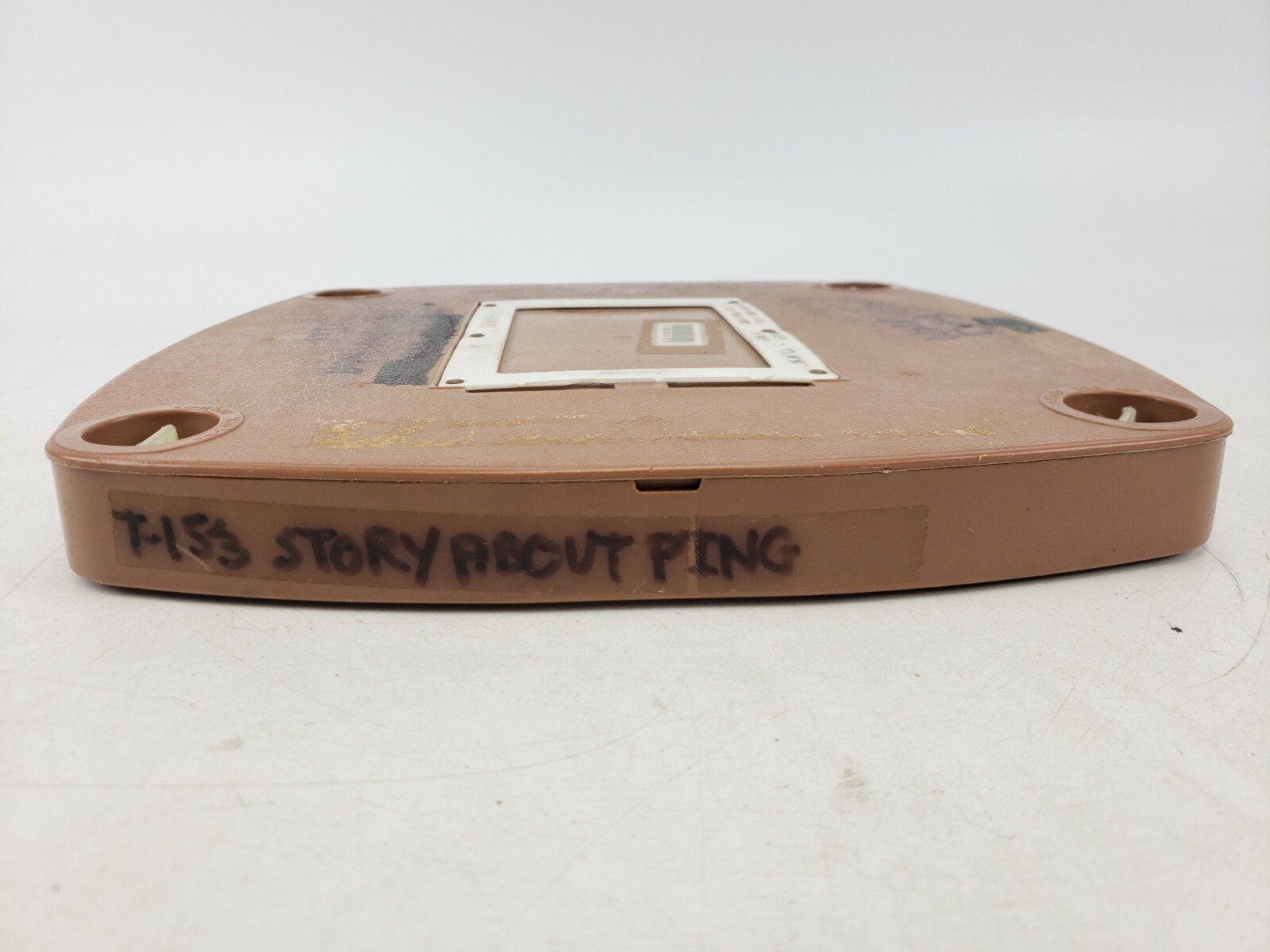 Vintage Plio-Magic 16mm Film Archival Plastic Storage Box 12″ Reel AS IS #1