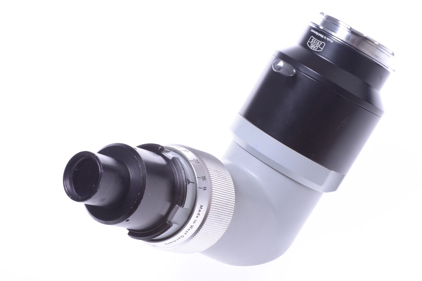 ✅ ZEISS OPMI 2X MICROSCOPE CAMERA ADAPTER *MINTY* W/ ZEISS LEICA M, M39 MOUNT