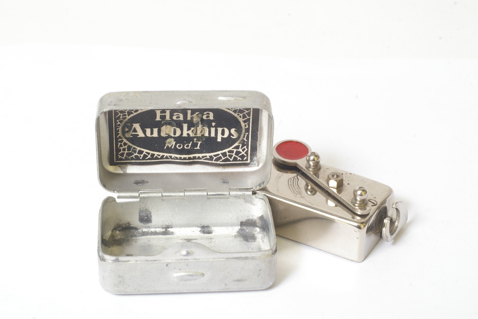F92735~ HAKA AUTOKNIPS Model I Self-Timer & Case – Not Fully Working