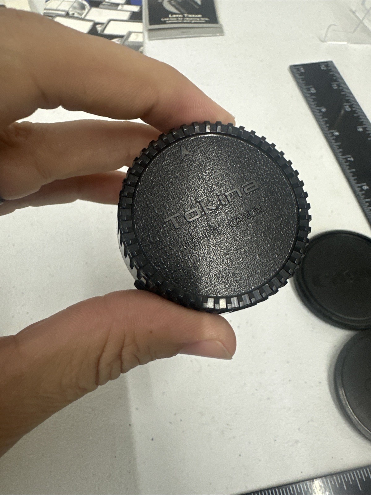 Vintage Camera Parts Accessories Canon Nikon Filters Caps Manuals Hoya Tiffin