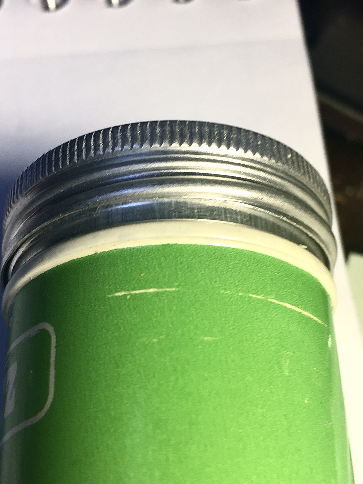 RARE Lithographed Enamel 35mm Film Canister 1952-53 Great Condition See Pictures