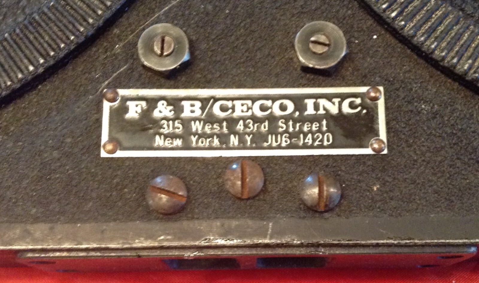 Nice F&B/CECO Vintage 16mm 400ft Film Magazine for Mitchell Movie Camera