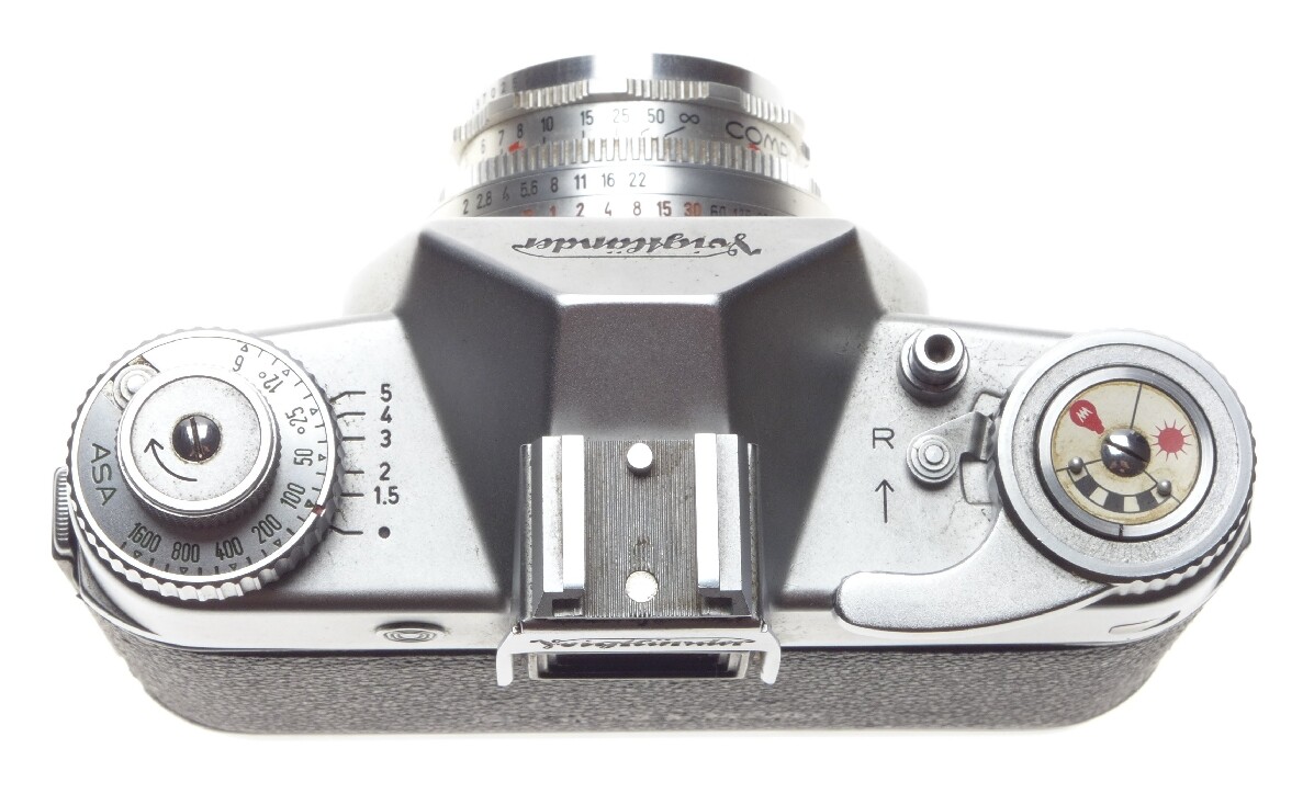 Voigtlander bessamatic color-skopar x 1:2.8/50 skoparex 1:3.4/35 super-dynarex