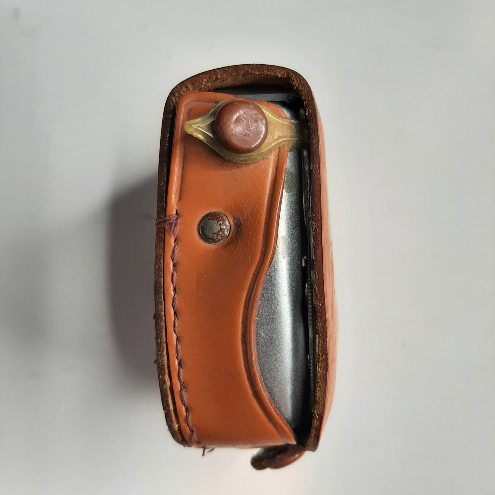 Kalimar Light Meter in Leather Carrying Case Untested ZA7