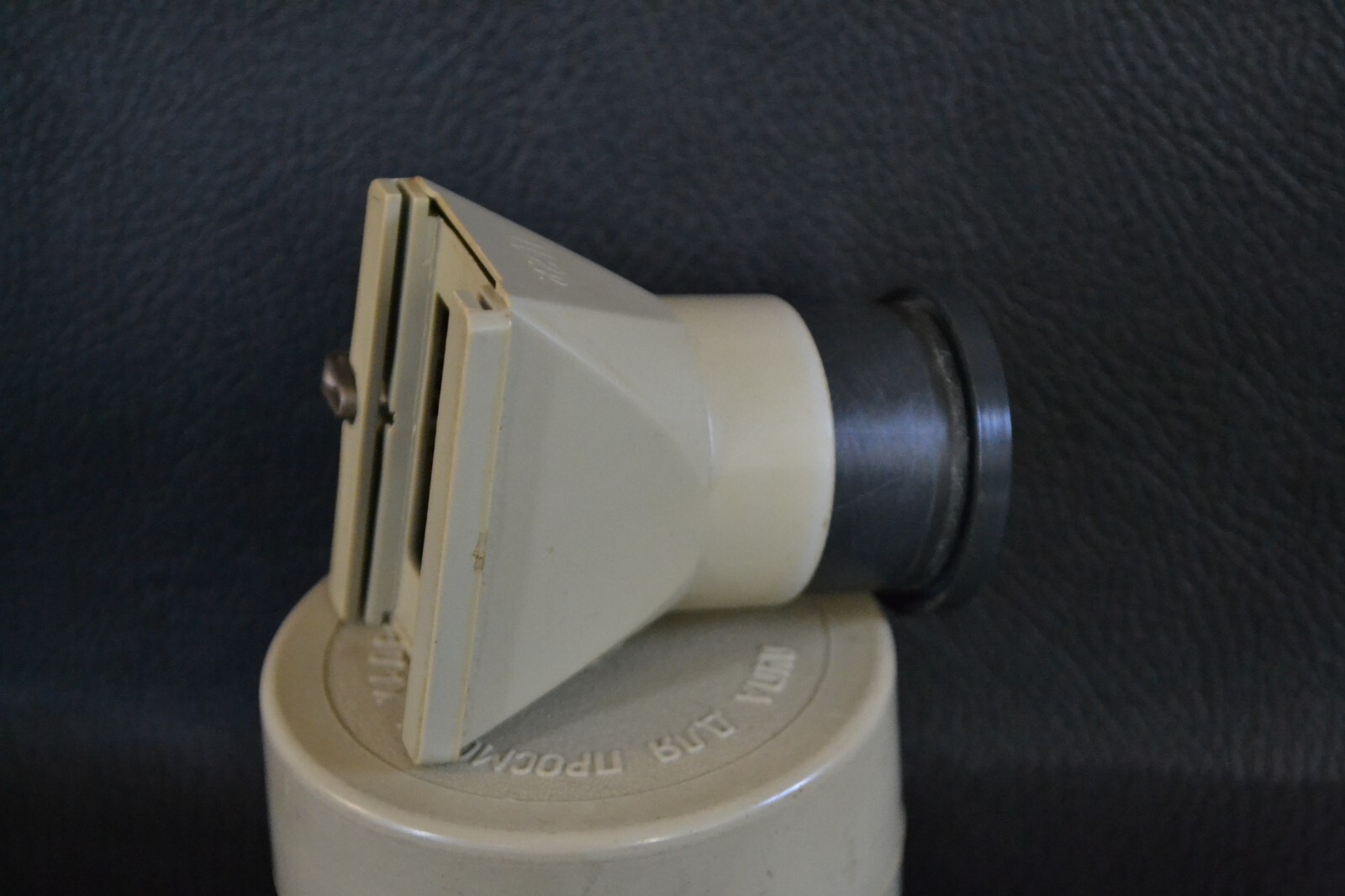 Vintage USSR plastic Magnifying Loupe L-5 For Viewing Film Frames
