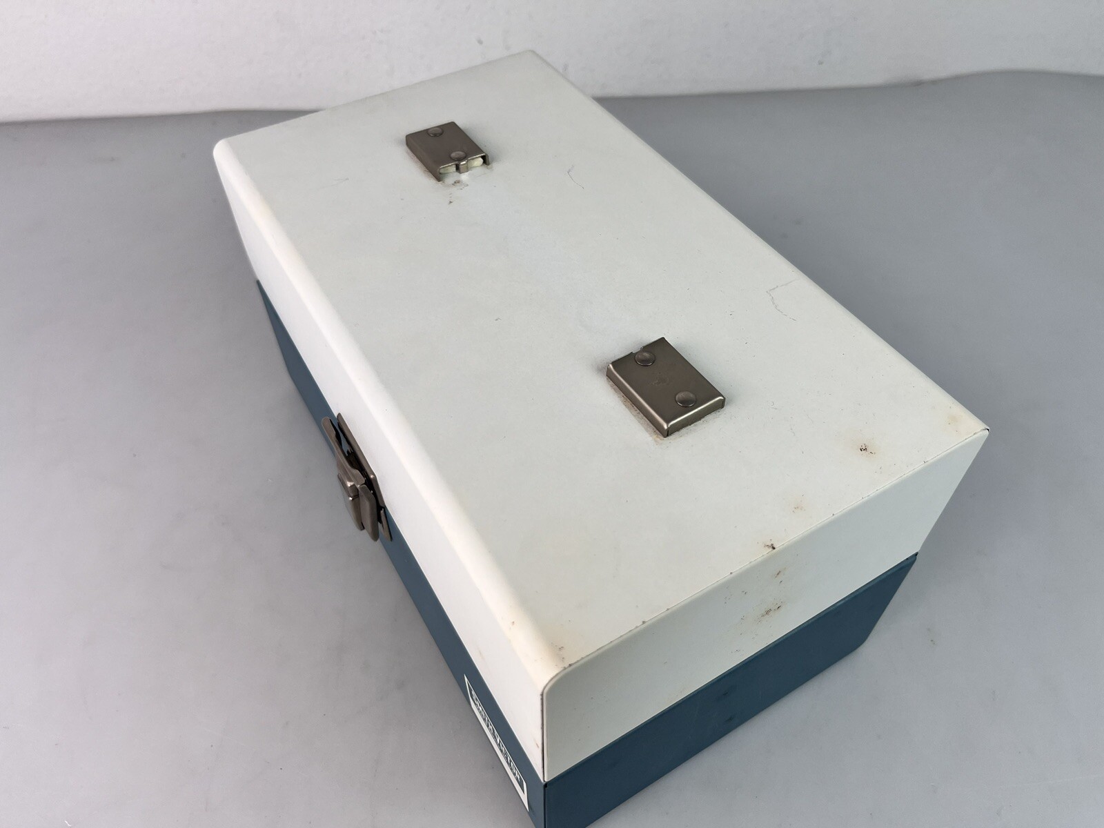 Vintage Smith Victor 8 MM Metal Movie Reel Case