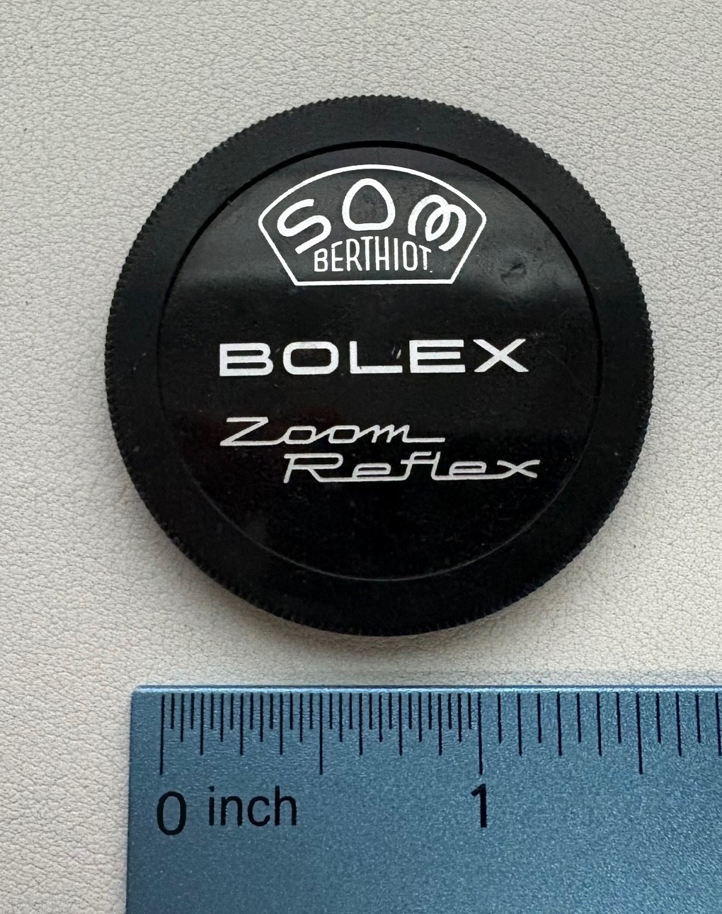 Vintage BOLEX Metal Lens Cap for Zoom Reflex Pan-Cinor Lens