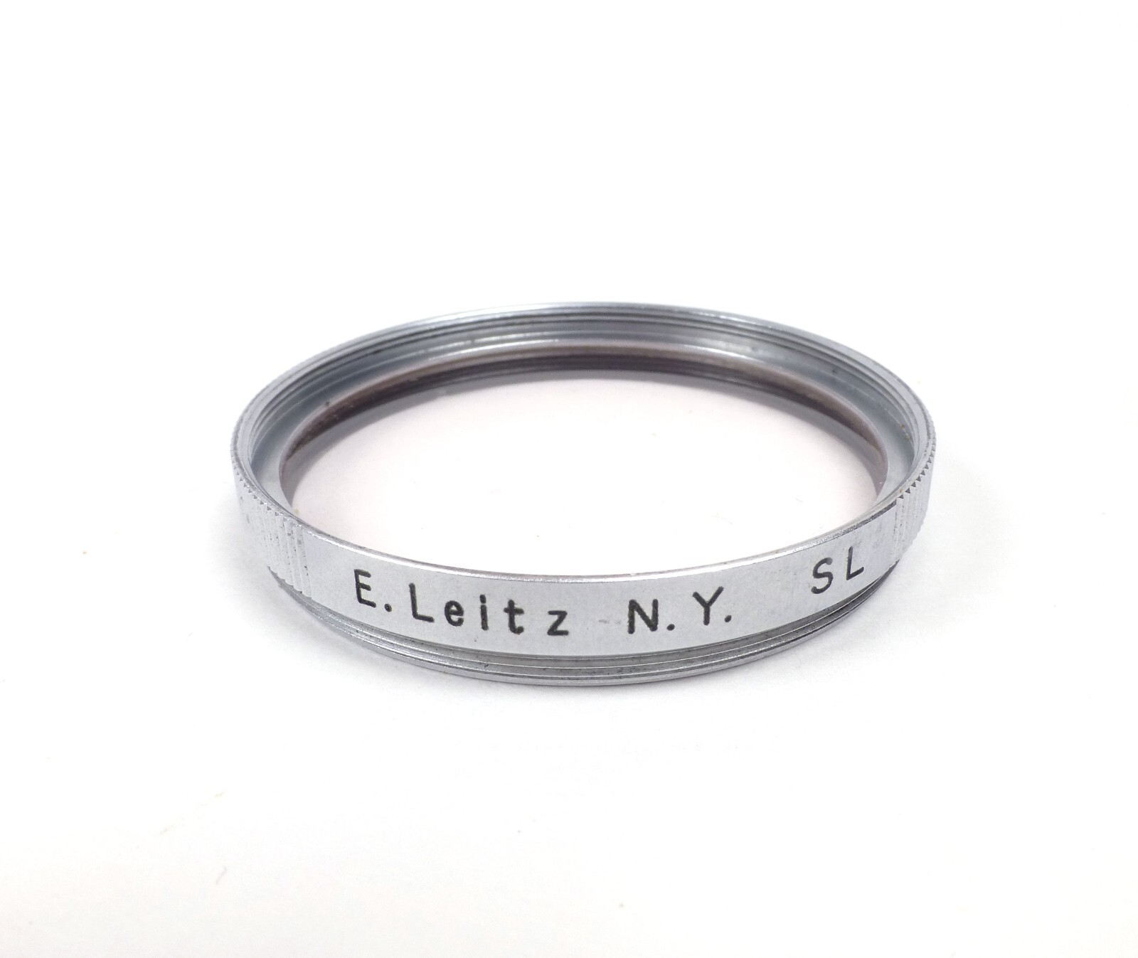 Leica E. Leitz N.Y SL 39mm Filter w/Case