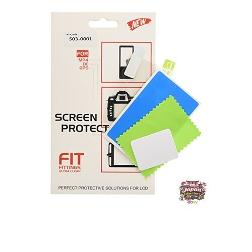NEW Washodo LCD Protective Film Sticker Seal 503-0001N Transparent Type for