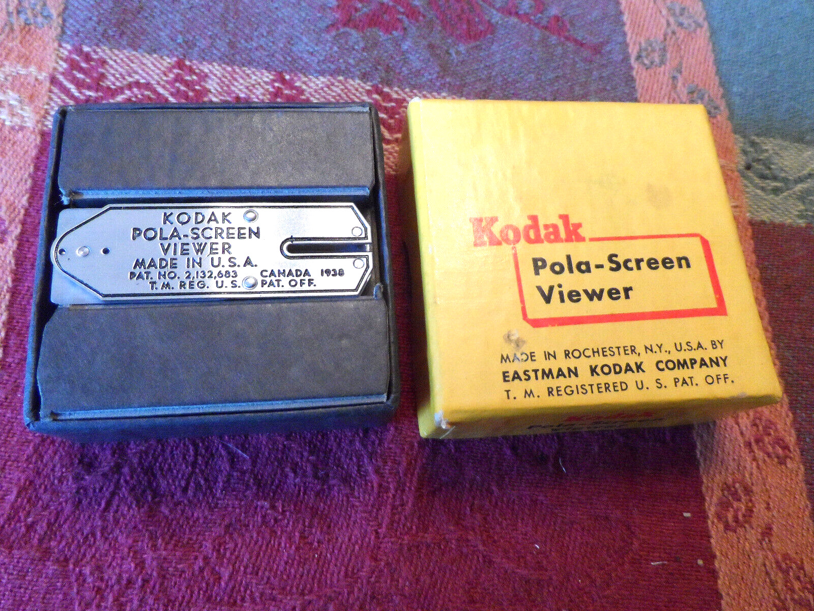 Kodak Pola-Screen Viewer in Original Box