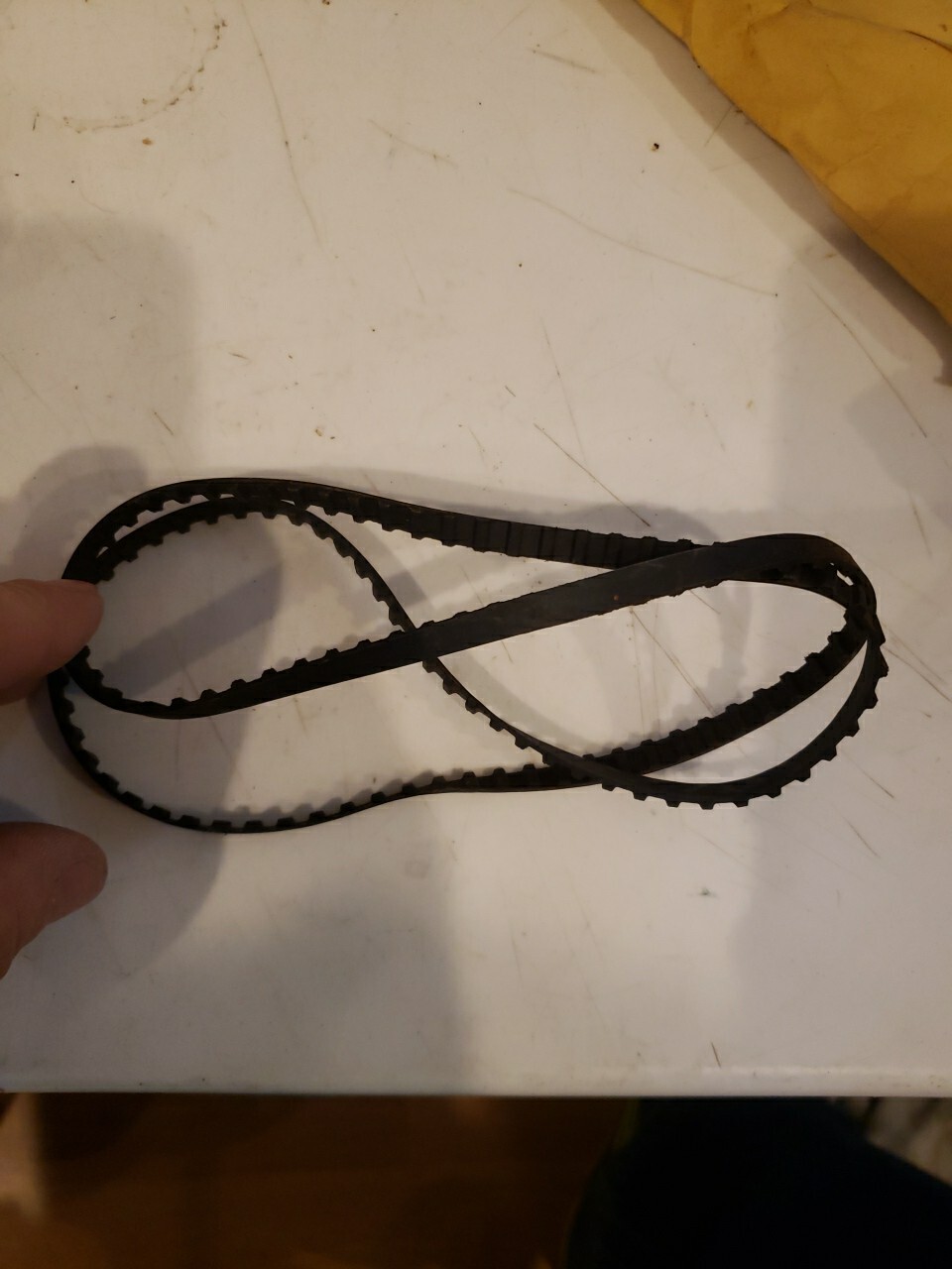 16mm Bell & Howell 31342 Belt Teethed Belt, 1 Long Belt, New (A)