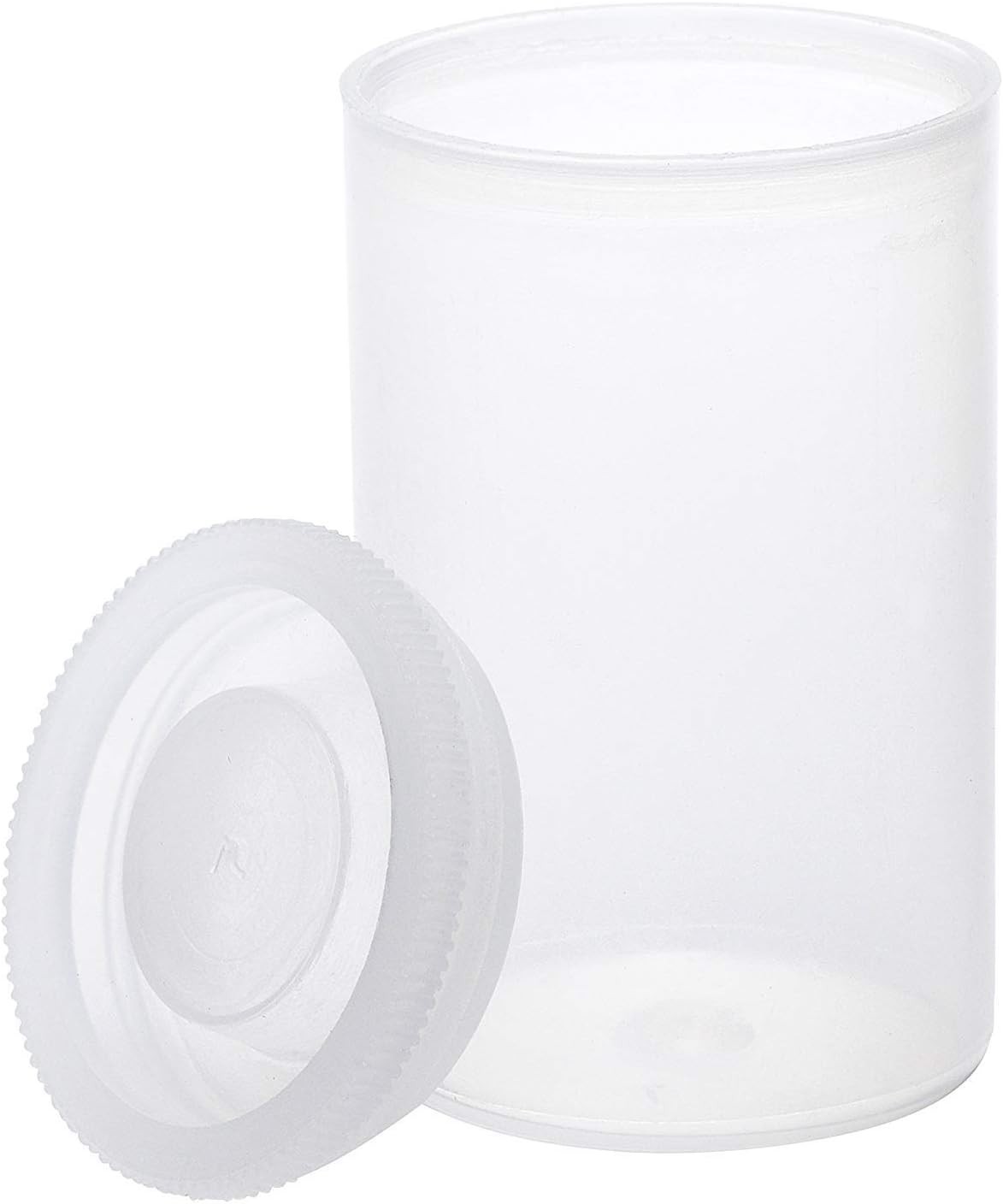 Film Canisters Empty Camera Reel Storage Containers Case Plastic